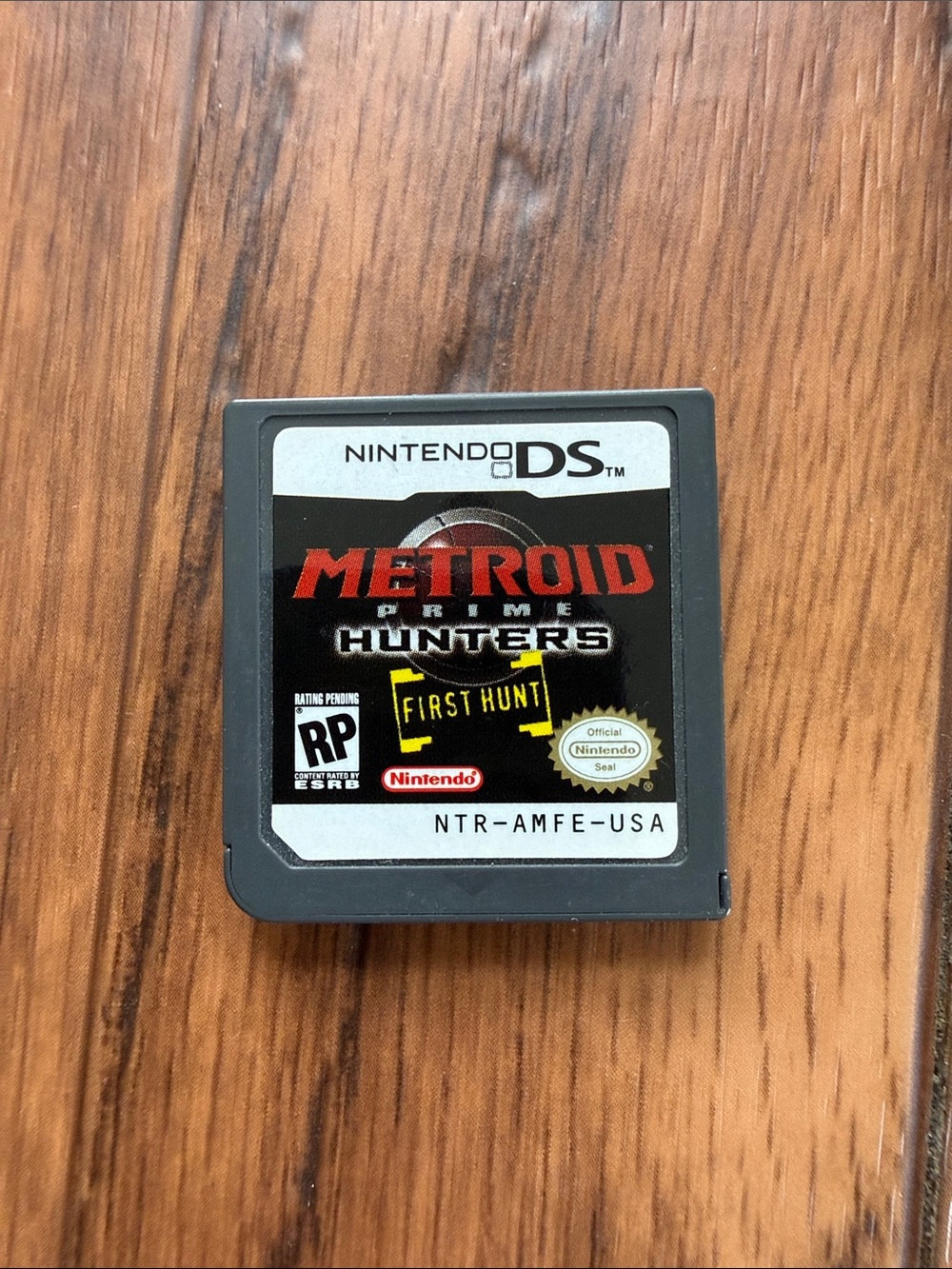 Metroid Prime Hunters Nintendo DS Game